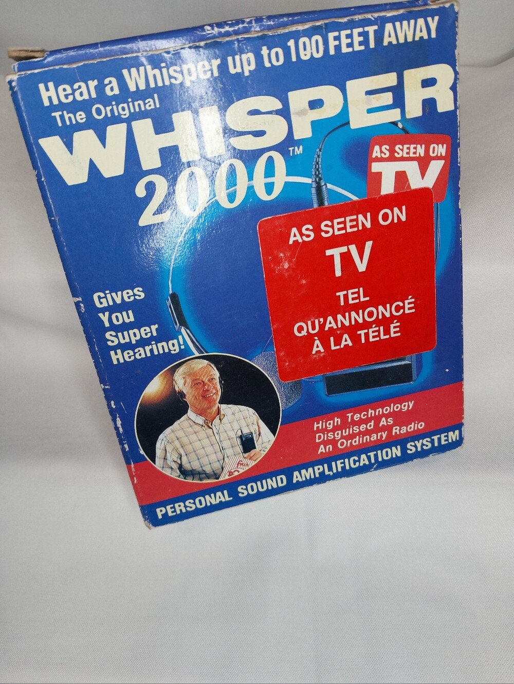 Vintage Whisper 2000